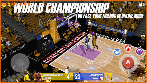 Toy Basketball screenshot