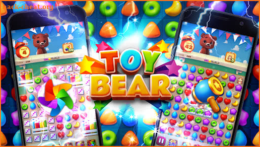 Toy Bear Sweet POP : Match 3 Puzzle screenshot