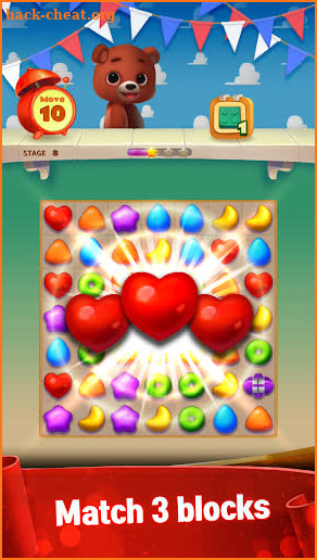 Toy Bear Sweet POP : Match 3 Puzzle screenshot