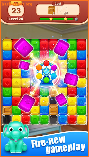 Toy Bomb: Blast & Match Toy Cubes Puzzle Game screenshot