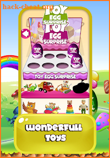 Toy Box Egg Surprise screenshot
