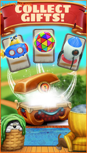 Toy Box Magic Blast Arena - match and pop cubes screenshot