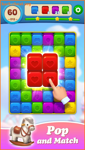 Toy Brick Crush - Addictive Puzzle Matching Game screenshot