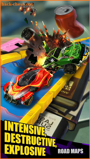 Toy Car Burnout screenshot