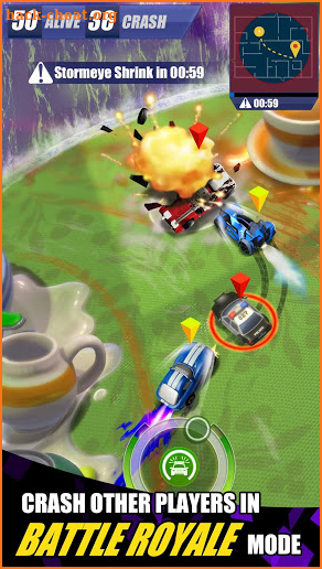 Toy Car Burnout screenshot