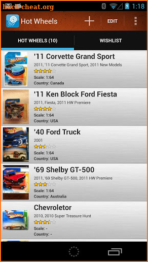 Toy Car Collectors screenshot
