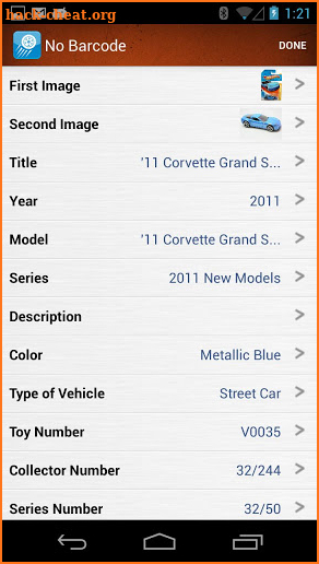 Toy Car Collectors screenshot