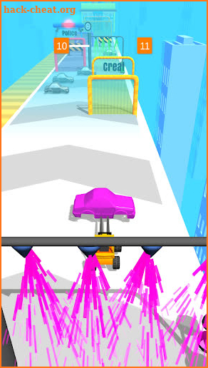 Toy Car Factory screenshot