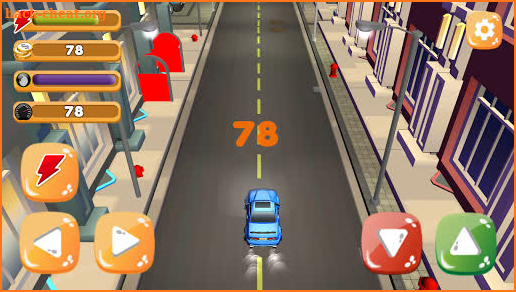 Toy Car Racing screenshot