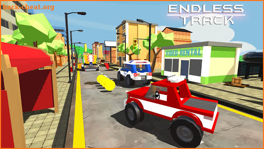 Toy Car Racing Adventure screenshot