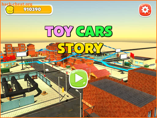 Toy Cars Story 3D: Drive Sims screenshot