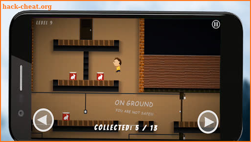 Toy Chase: Funny 2D Arcade Platformer screenshot