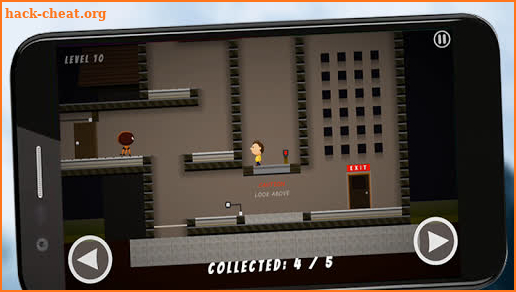 Toy Chase: Funny 2D Arcade Platformer screenshot