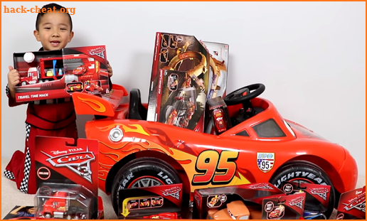 Toy Collection Disney Cars 3 Unboxing screenshot