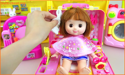 Toy Collections Baby Doll Makeup screenshot