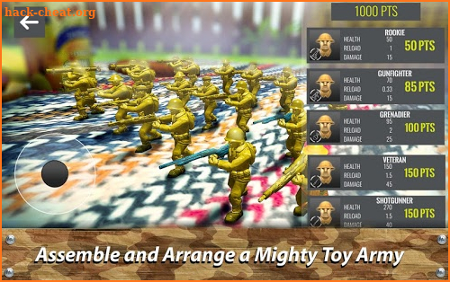 Toy Commander: Army Men Battles screenshot