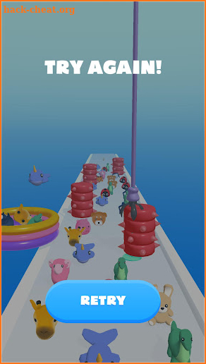 Toy Crane Run screenshot