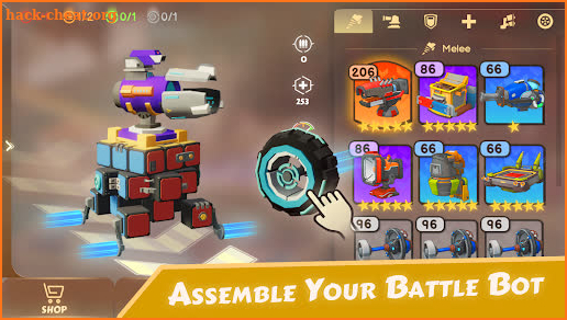 Toy Crash screenshot