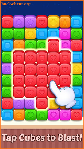 Toy Crash Cube Blast : Block Blasting Game screenshot