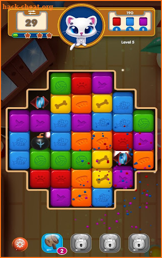Toy Crash Cubes : Blast Puzzle screenshot