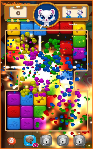 Toy Crash Cubes : Blast Puzzle screenshot