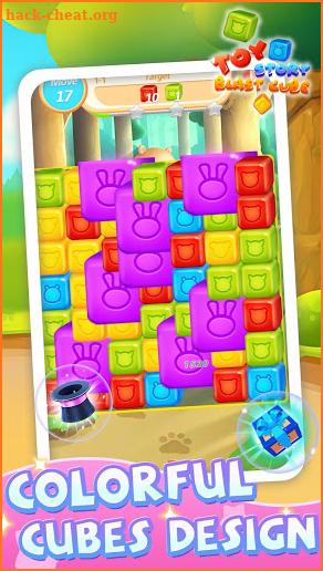 Toy Crush: Cube Blast screenshot