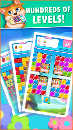Toy Cube Crush - Tapping Games screenshot