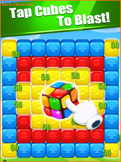 Toy Cube Smash screenshot