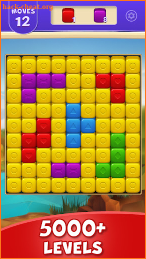 Toy Cubes screenshot