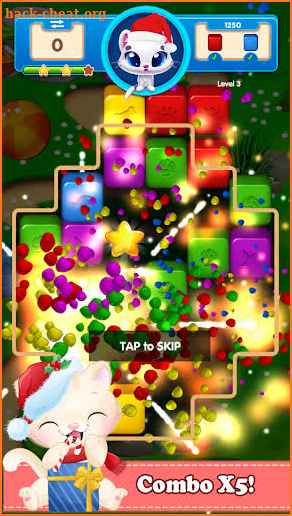 Toy Cubes - Blast Puzzle Game screenshot