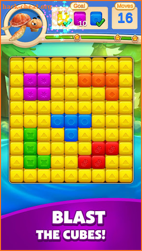 Toy Cubes Blast:Toy Collapse & Pop Cube screenshot