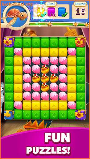 Toy Cubes Blast:Toy Collapse & Pop Cube screenshot