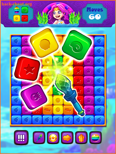 Toy Cubes Block Smash screenshot