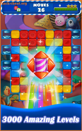 Toy Cubes Pop screenshot