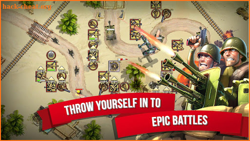 Toy Defense 2: TD Battles Game screenshot