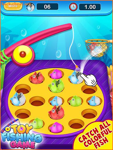 Toy Fishing Game screenshot