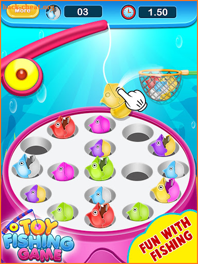 Toy Fishing Game screenshot