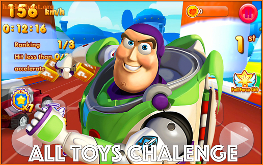 Toy Game Story : Buzz Lightyear Vs Woody Racing screenshot