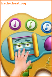 Toy Guitar with songs for kids screenshot