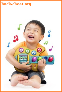 Toy Guitar with songs for kids screenshot