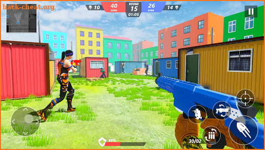 Toy Gun Blaster - Shooter Squad PVP Battle screenshot