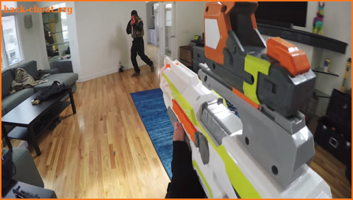 Toy Gun Nerf War Video screenshot