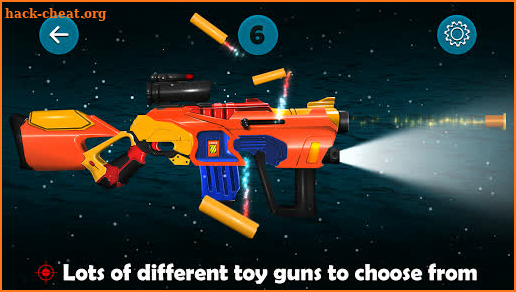 Toy Guns - Gun Simulator Game screenshot
