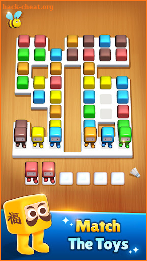 Toy Jam 3D - Match 3 Puzzle screenshot