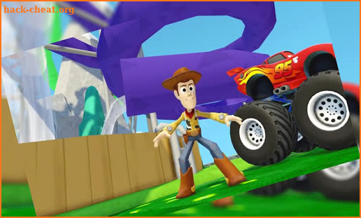 Toy Jungle Story Game Free 3D screenshot