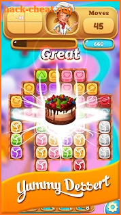 Toy Pastry Blast: Cube Pop Puzzle screenshot