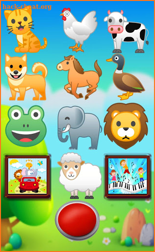 Toy phone: Animal sounds, Car sounds, Baby Phone screenshot