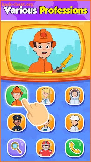 Toy Phone Baby Learning games screenshot