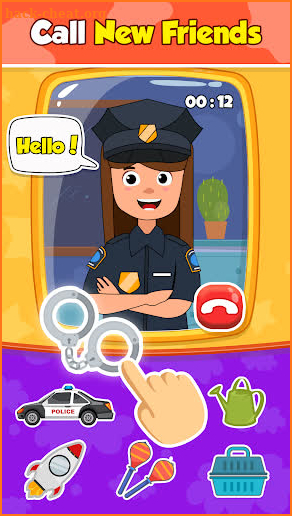 Toy Phone Baby Learning games screenshot