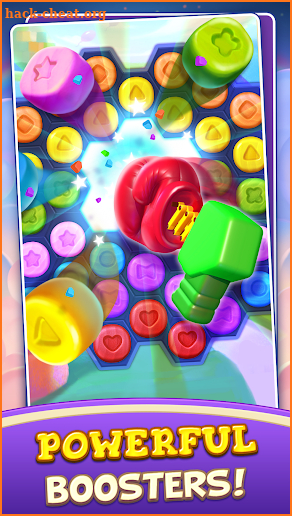 Toy Pop Adventure: Block Crush screenshot